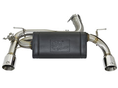 AFE 49-36336-P MACH Force-Xp Axle-Back Stainless Steel Exhaust System w/Polished Tips