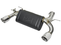 AFE 49-36336-P MACH Force-Xp Axle-Back Stainless Steel Exhaust System w/Polished Tips