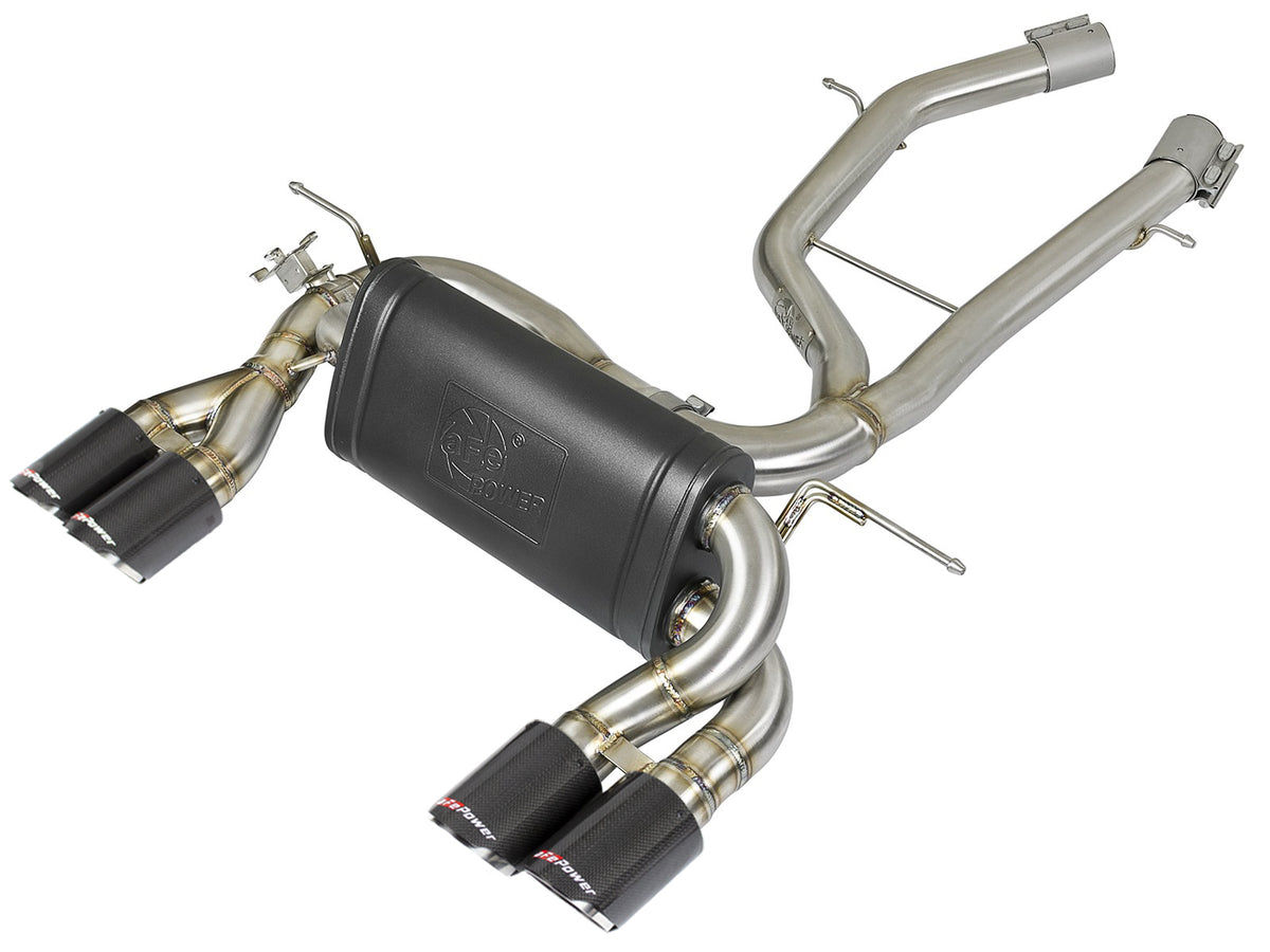 aFe Power BMW (3.0) Exhaust System Kit PN. 49-36338-1C