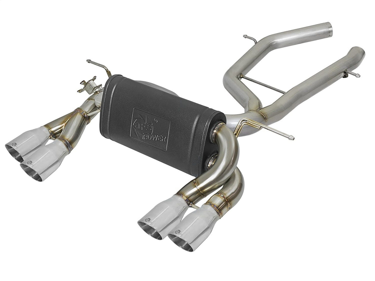 AFE 49-36338-P Mach Force-Xp Axle-Back Exhaust System