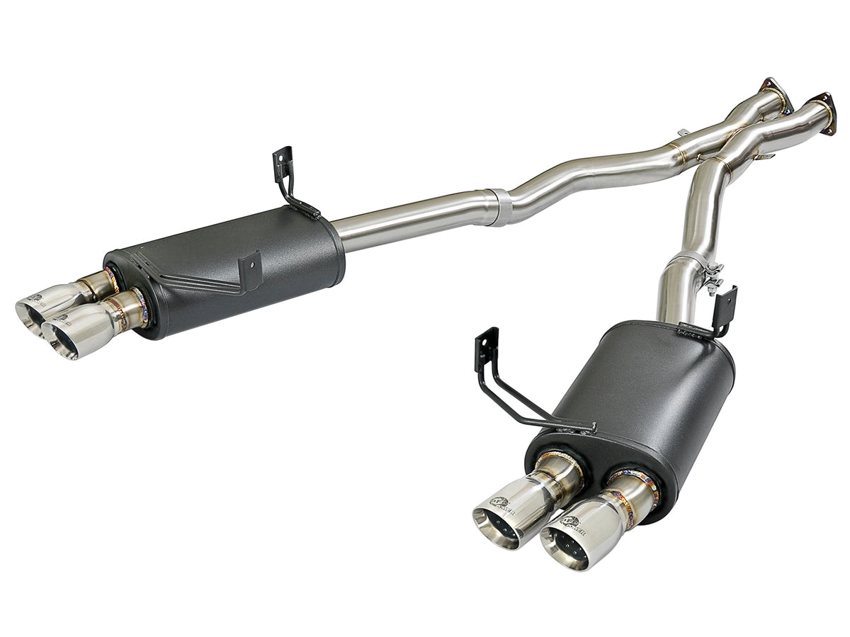 aFe Power 06-08 BMW Z4 (3.2) Exhaust System Kit PN. 49-36339-P
