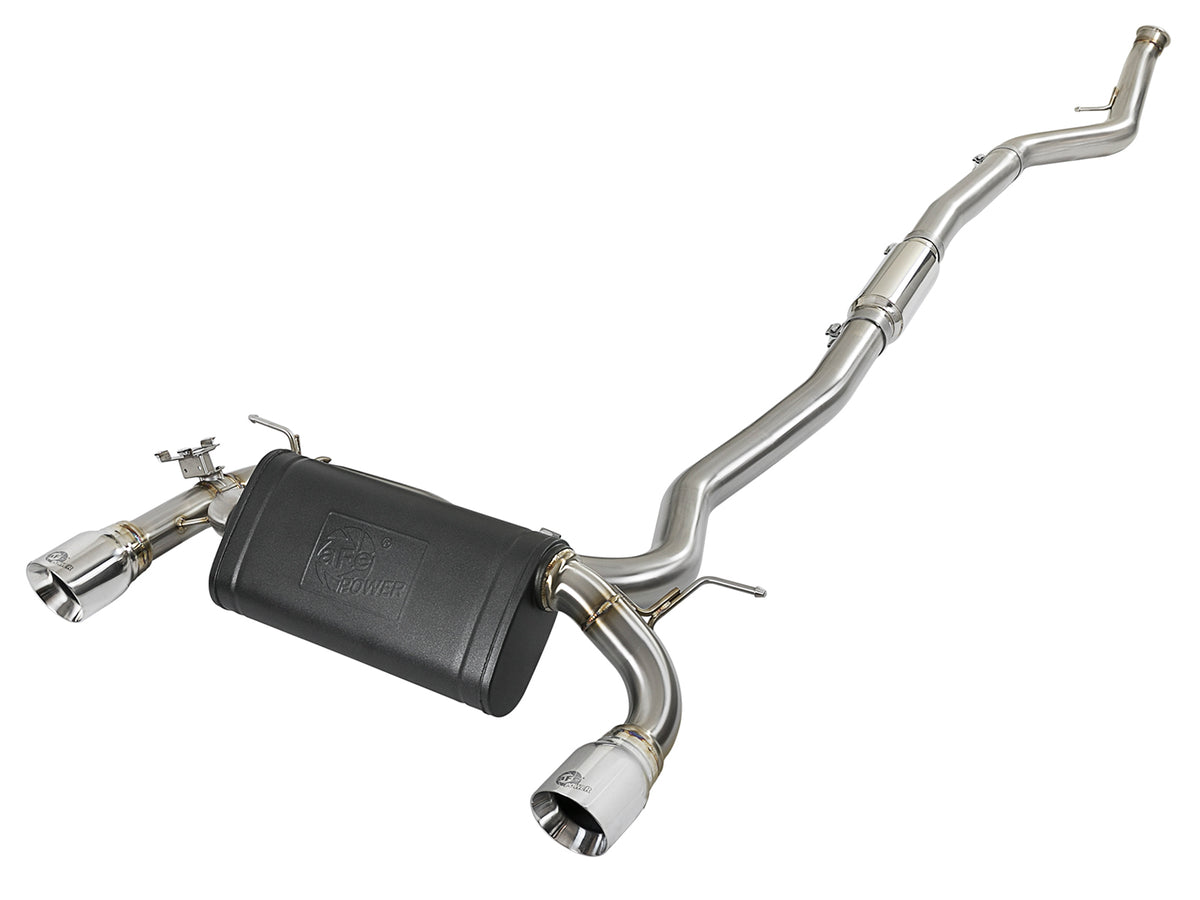 aFe Power BMW (3.0) Exhaust System Kit PN. 49-36340-P