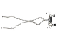 aFe Power BMW (4.4) Exhaust System Kit PN. 49-36341-B