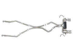 aFe Power BMW (4.4) Exhaust System Kit PN. 49-36341-P