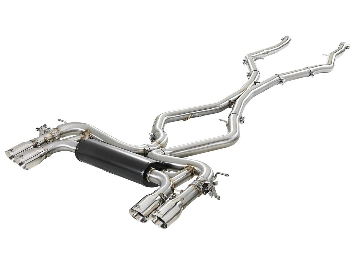 aFe Power BMW (4.4) Exhaust System Kit PN. 49-36341-P