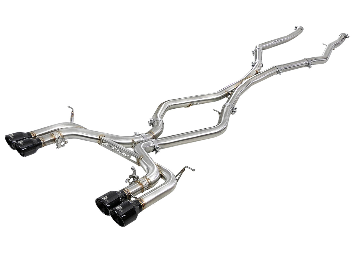 aFe Power BMW (4.4) Exhaust System Kit PN. 49-36342-B