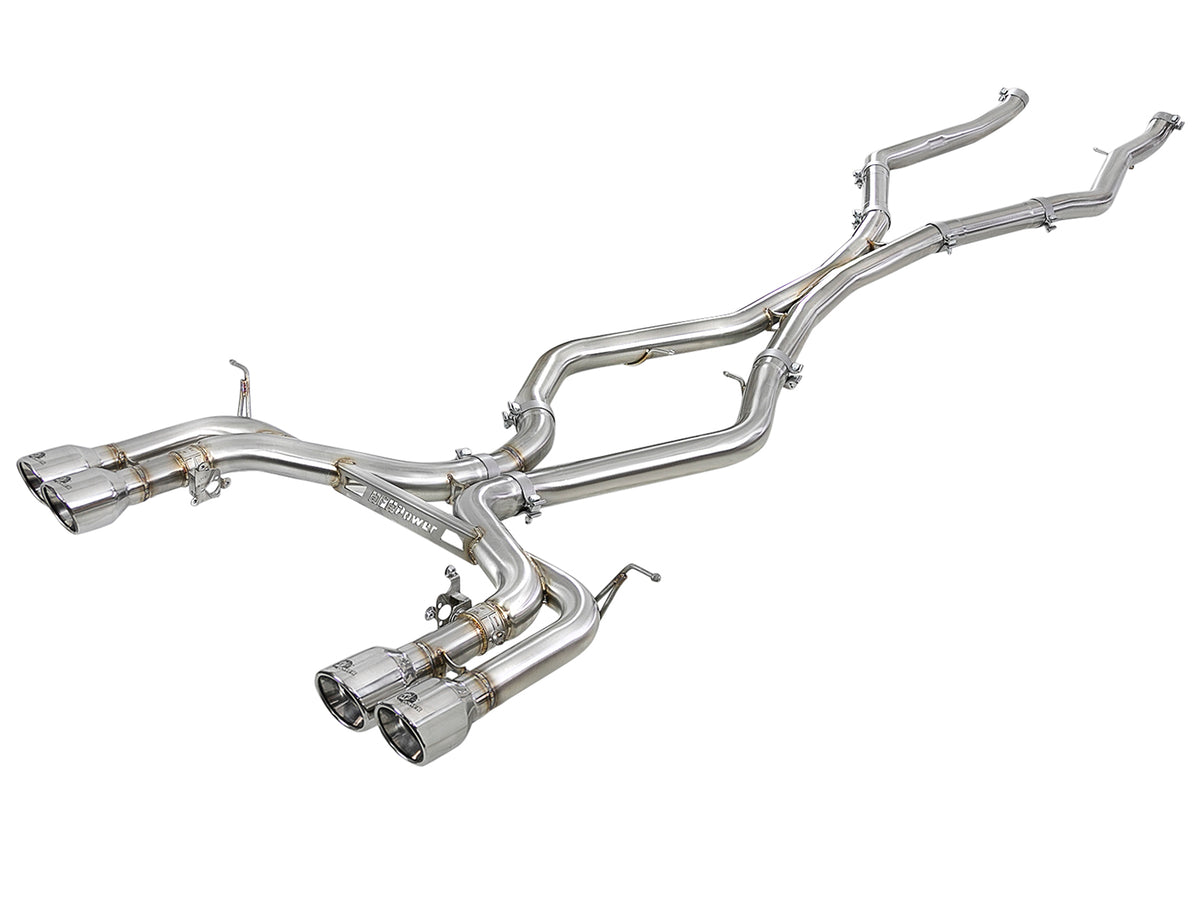 aFe Power BMW (4.4) Exhaust System Kit PN. 49-36342-P
