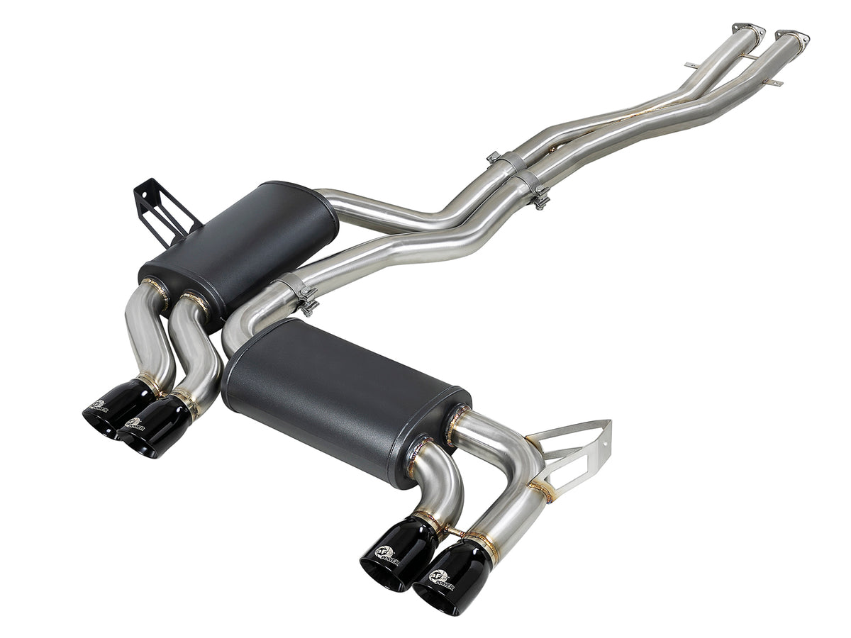 aFe Power 01-06 BMW M3 (3.2) Exhaust System Kit PN. 49-36344-B