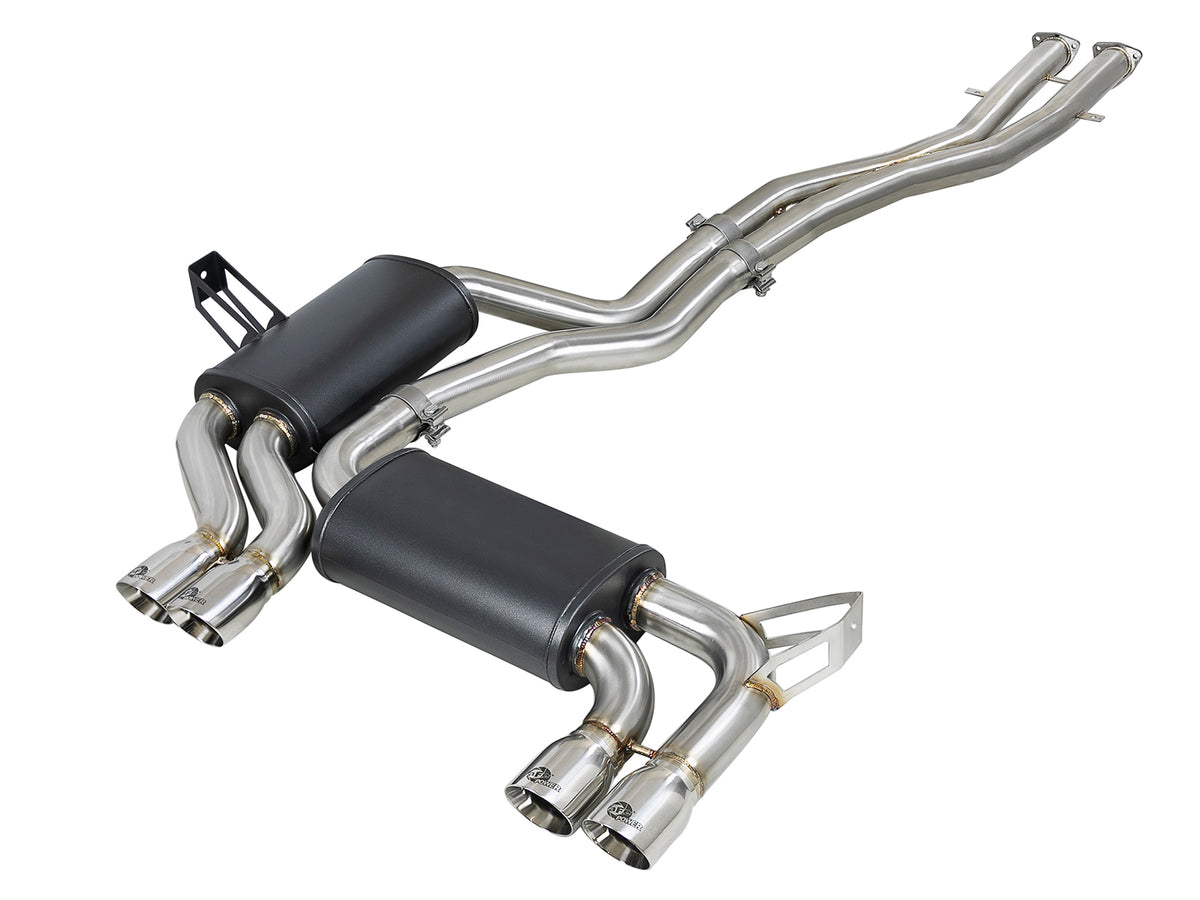aFe Power 01-06 BMW M3 (3.2) Exhaust System Kit PN. 49-36344-P
