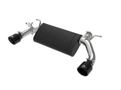 AFE 49-36348-B MACH Force-XP 3 IN to 2-1/2 IN 304 Stainless Steel Axle-Back Exhaust Black