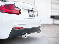 AFE 49-36348-P MACH Force-XP 3 IN to 2-1/2 IN 304 Stainless Steel Axle-Back Exhaust Polished