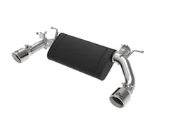 AFE 49-36348-P MACH Force-XP 3 IN to 2-1/2 IN 304 Stainless Steel Axle-Back Exhaust Polished