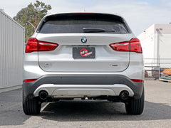 AFE 49-36349-B MACH Force-Xp 3 to 2-1/2 IN Stainless Steel Axle-Back Exhaust w/Black Tip