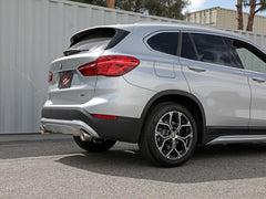 AFE 49-36349-P MACH Force-Xp 3 to 2-1/2 IN Stainless Steel Axle-Back Exhaust w/Polished Tip