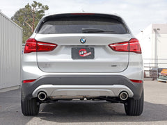 AFE 49-36349-P MACH Force-Xp 3 to 2-1/2 IN Stainless Steel Axle-Back Exhaust w/Polished Tip