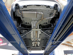 AFE 49-36349-P MACH Force-Xp 3 to 2-1/2 IN Stainless Steel Axle-Back Exhaust w/Polished Tip