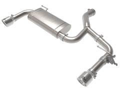 AFE 49-36349-P MACH Force-Xp 3 to 2-1/2 IN Stainless Steel Axle-Back Exhaust w/Polished Tip