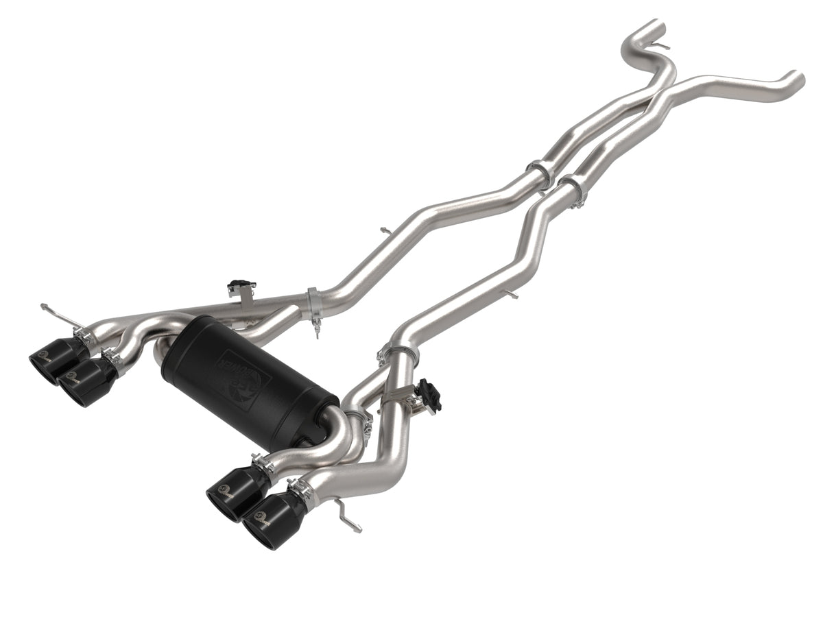 aFe Power BMW (3.0) Exhaust System Kit PN. 49-36351-B
