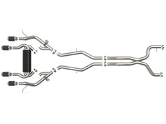 aFe Power BMW (3.0) Exhaust System Kit PN. 49-36351-C