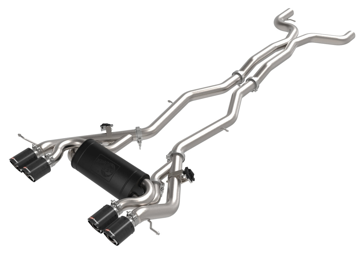 aFe Power BMW (3.0) Exhaust System Kit PN. 49-36351-C