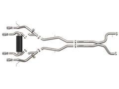 aFe Power BMW (3.0) Exhaust System Kit PN. 49-36351-P