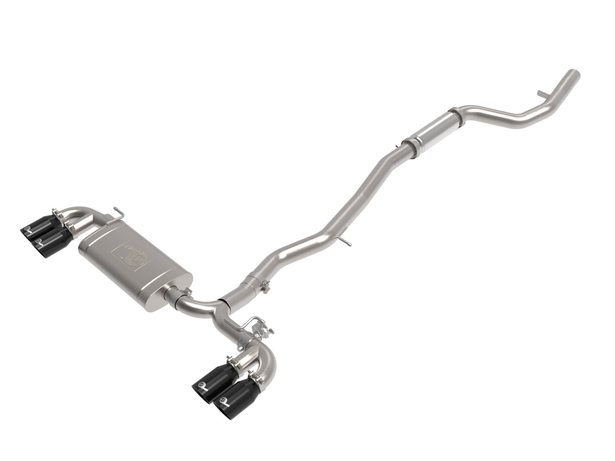 aFe POWER Cat-Back Exhaust MACH Force-Xp 3 IN to 2-1/2 IN Stainless Steel Cat 49-36352-B
