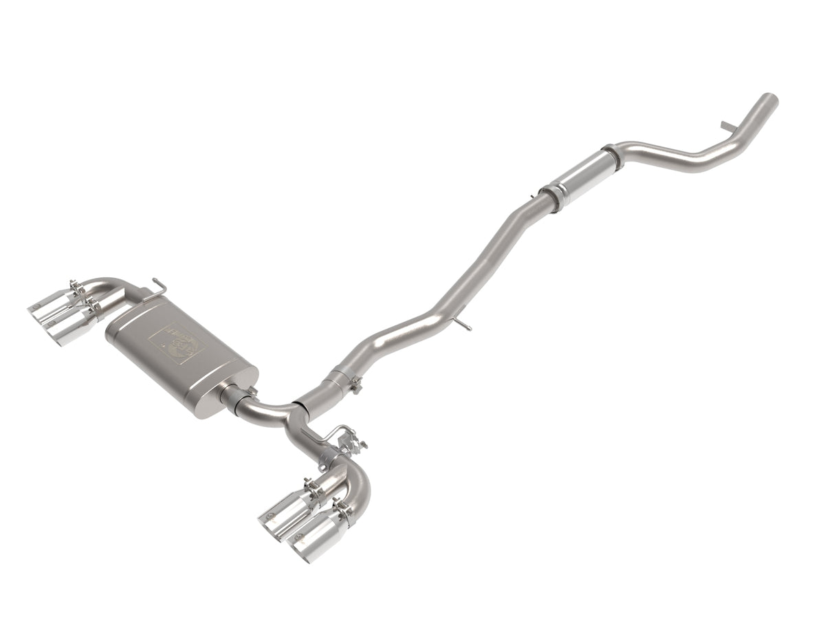 aFe POWER Cat-Back Exhaust MACH Force-Xp 3 IN to 2-1/2 IN Stainless Steel Cat 49-36352-P