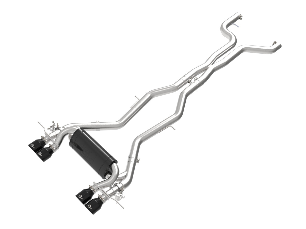 aFe POWER Cat-Back Exhaust MACH Force-Xp 3 IN to 2-1/2 IN Stainless Steel Cat 49-36353-B