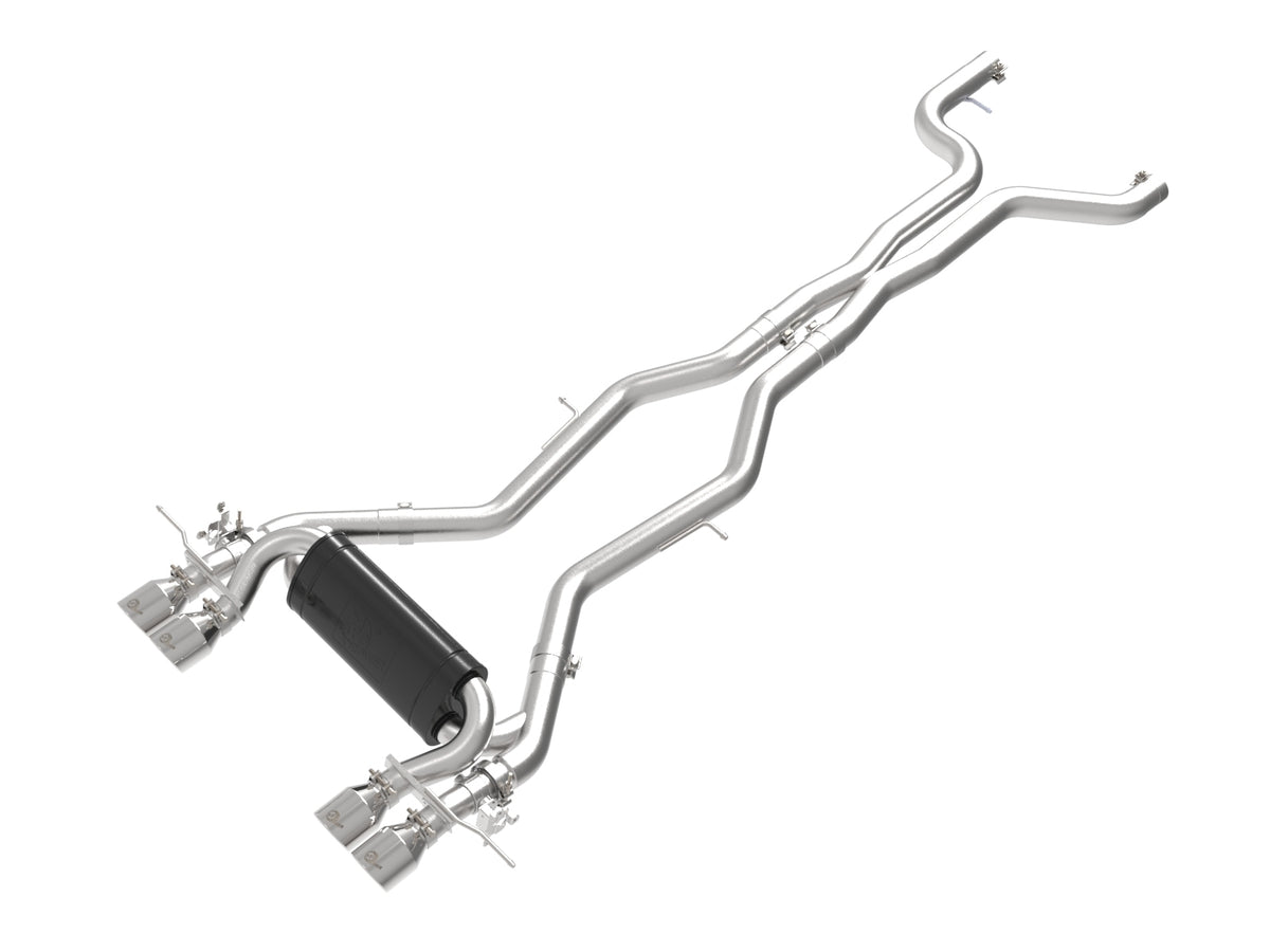 aFe POWER Cat-Back Exhaust MACH Force-Xp 3 IN to 2-1/2 IN Stainless Steel Cat 49-36353-P