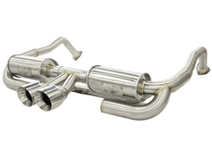 aFe Power Porsche (2.7, 3.2, 3.4) Exhaust System Kit PN. 49-36409