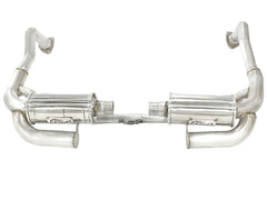 aFe Power Porsche (2.7, 3.2, 3.4) Exhaust System Kit PN. 49-36411