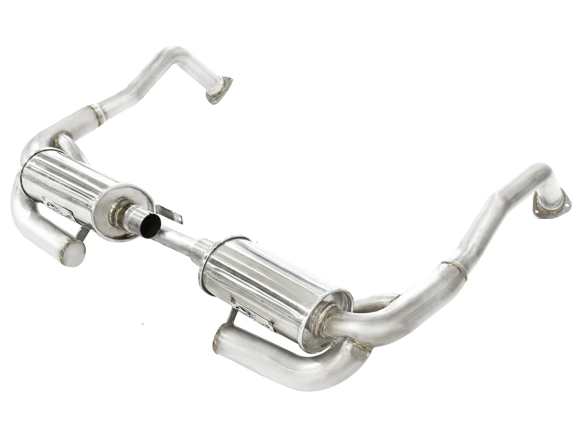 aFe Power Porsche (2.7, 3.2, 3.4) Exhaust System Kit PN. 49-36411