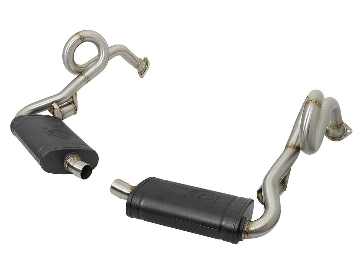 aFe Power Porsche (2.7, 3.4) Exhaust System Kit PN. 49-36415
