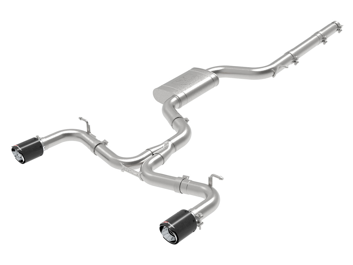 aFe Power 15-17 Volkswagen GTI (2.0) Exhaust System Kit PN. 49-36418-C