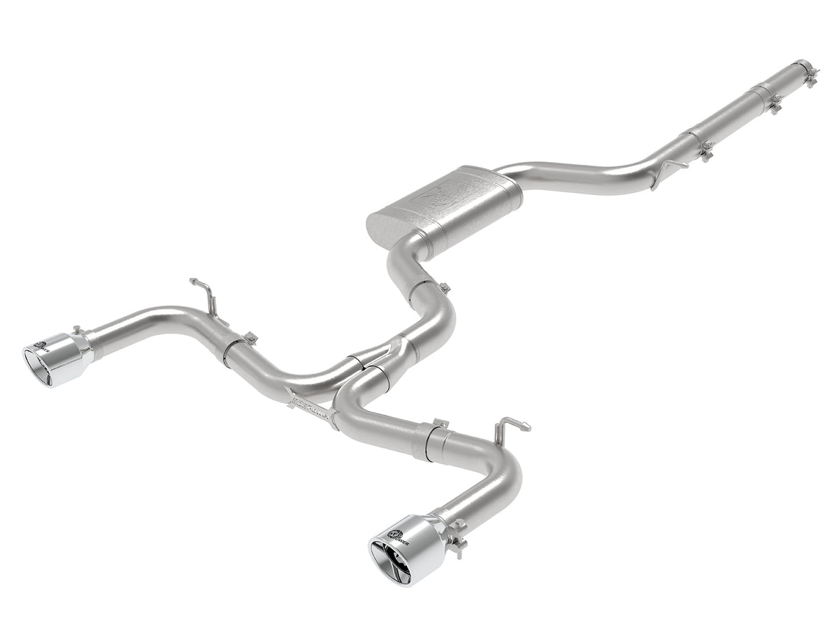 aFe Power 15-17 Volkswagen GTI (2.0) Exhaust System Kit PN. 49-36418-P