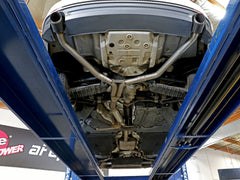 AFE 49-36419-B MACH Force-Xp 3 IN to 2-1/2 IN Stainless Steel Axle-Back Exhaust System Black