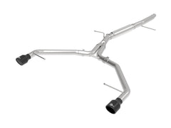 AFE 49-36419-B MACH Force-Xp 3 IN to 2-1/2 IN Stainless Steel Axle-Back Exhaust System Black