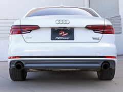 AFE 49-36419-C MACH Force-Xp 3 IN to 2-1/2 IN Stainless Steel Axle-Back Exhaust System Carbon