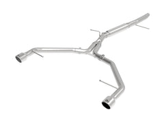 AFE 49-36419-P MACH Force-Xp 3 IN to 2-1/2 IN Stainless Steel Axle-Back Exhaust System Polished