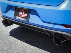 AFE 49-36421-B MACH Force-Xp 3 IN to 2-1/2 IN Stainless Steel Axle-Back Exhaust System Black