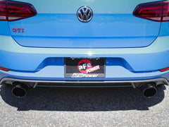 AFE 49-36421-B MACH Force-Xp 3 IN to 2-1/2 IN Stainless Steel Axle-Back Exhaust System Black
