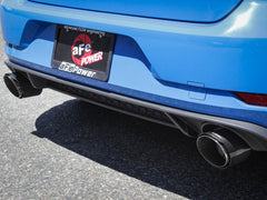 AFE 49-36421-C MACH Force-Xp 3 IN to 2-1/2 IN Stainless Steel Axle-Back Exhaust System Carbon