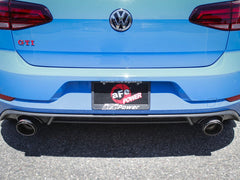 AFE 49-36421-C MACH Force-Xp 3 IN to 2-1/2 IN Stainless Steel Axle-Back Exhaust System Carbon