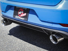 AFE 49-36421-P MACH Force-Xp 3 IN to 2-1/2 IN Stainless Steel Axle-Back Exhaust System Polished
