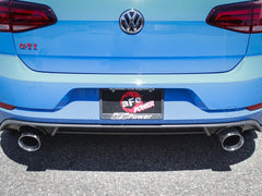 AFE 49-36421-P MACH Force-Xp 3 IN to 2-1/2 IN Stainless Steel Axle-Back Exhaust System Polished