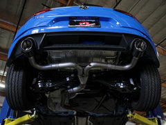 AFE 49-36421-P MACH Force-Xp 3 IN to 2-1/2 IN Stainless Steel Axle-Back Exhaust System Polished
