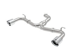 AFE 49-36421-P MACH Force-Xp 3 IN to 2-1/2 IN Stainless Steel Axle-Back Exhaust System Polished