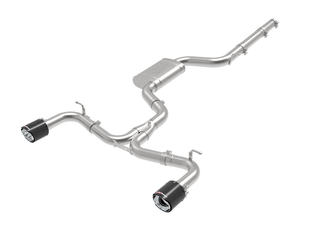aFe Power 18-20 Volkswagen GTI (2.0) Exhaust System Kit PN. 49-36422-C