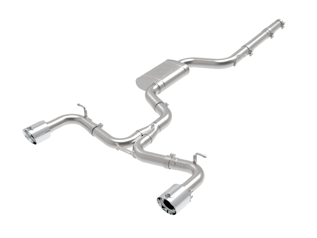 aFe Power 18-20 Volkswagen GTI (2.0) Exhaust System Kit PN. 49-36422-P