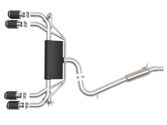 aFe Power 15-19 Volkswagen Golf R (2.0) Exhaust System Kit PN. 49-36430-C